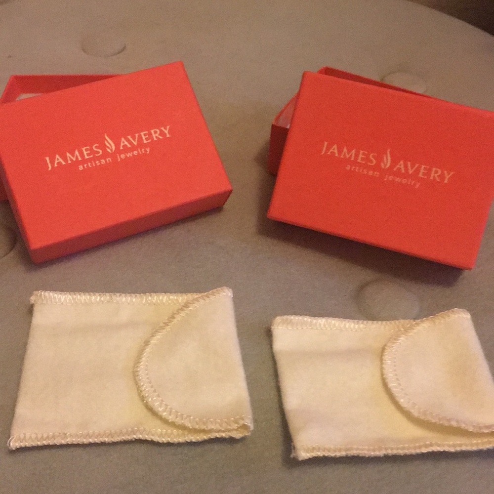 James Avery boxes and dust bags